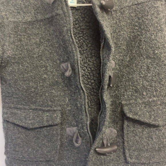 Children’s Place hooded wool jacket size 18 months - Picture 5 of 7